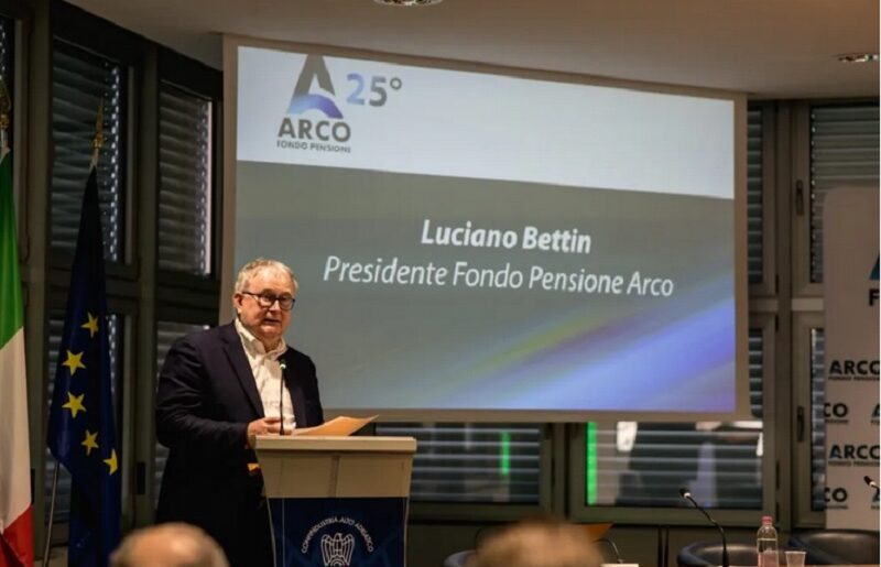 Previdenza complementare e buone pratiche: il caso del Fondo Arco – Intervista al presidente Luciano Bettin