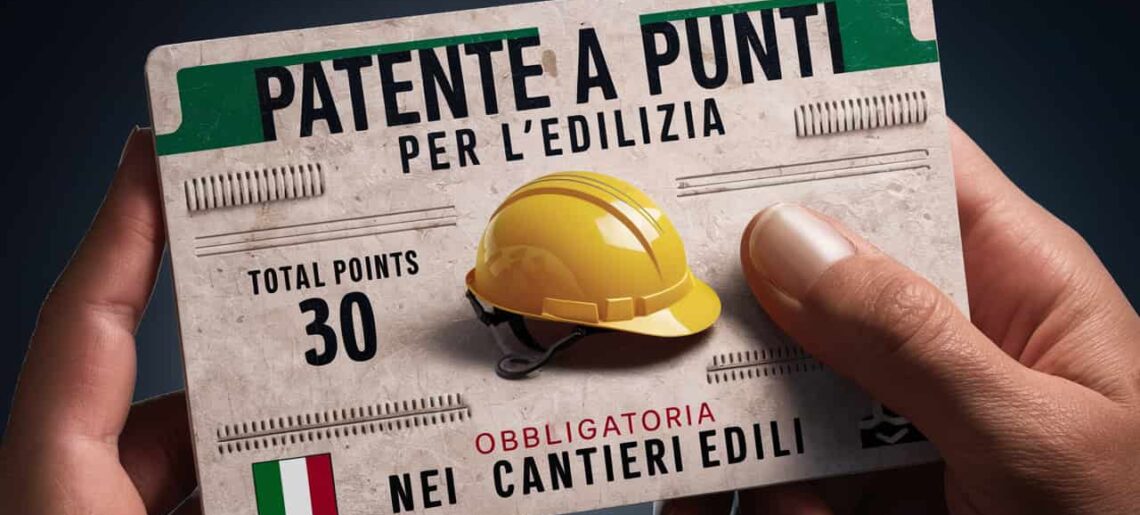 Patente a punti, oltre 12.000 le imprese umbre coinvolte: “Fare rete per qualificare il settore”