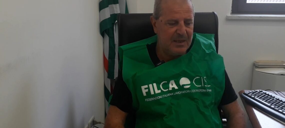 Borri (Filca Orvieto): “Nel territorio scuole e strade da sistemare” -VIDEO