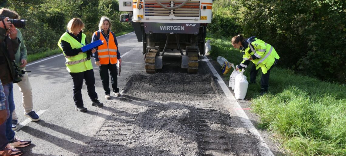 Asfalto ecosostenibile dalle scorie di Ast, la sfida del progetto “End of waste”