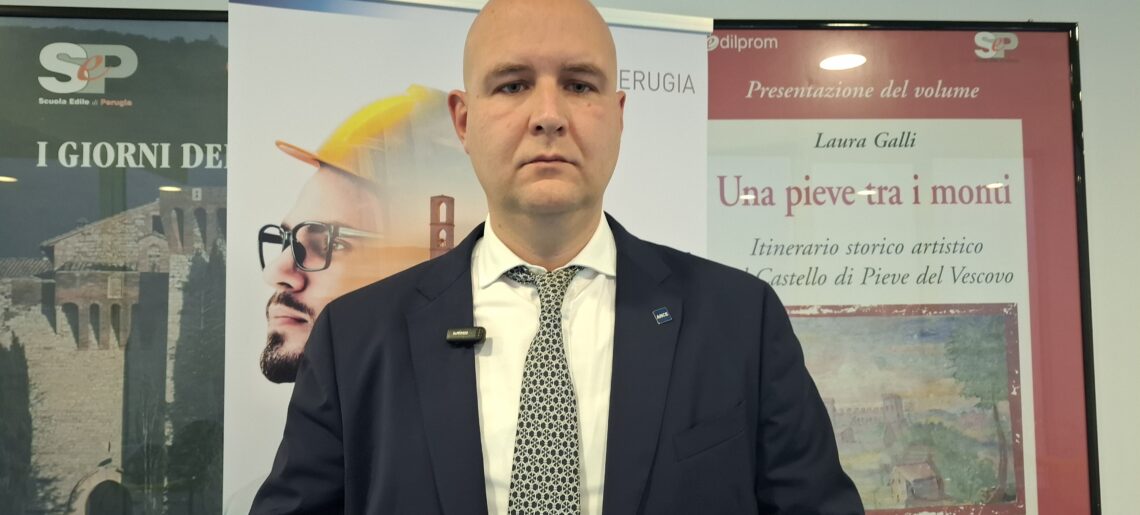 Calzoni (Ance Perugia): “Rigenerazione urbana è futuro del settore, ma restano nodi scoperti” – VIDEO