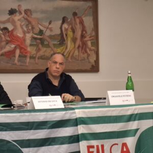 Petrini: “Filca Cisl Umbria ormai leader nel settore, lavoriamo per crescere ancora”- VIDEO