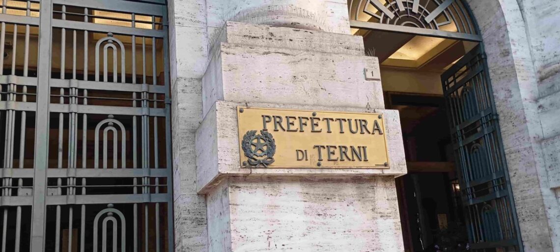 Antimafia in azione a Terni: controlli ad un cantiere finanziato col Pnrr