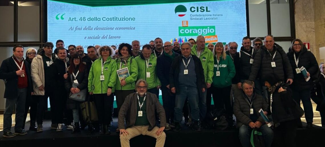 Anche Filca Cisl Umbria all’assemblea dei quadri e delegati: “Con la partecipazione si apre una strada nuova”