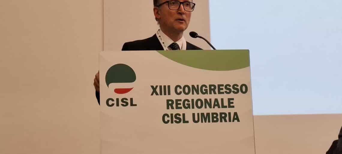 Rossi (Cisl): “Serve nuova fase per il centro Italia: sanità, welfare e infrastrutture sono le chiavi”- VIDEO