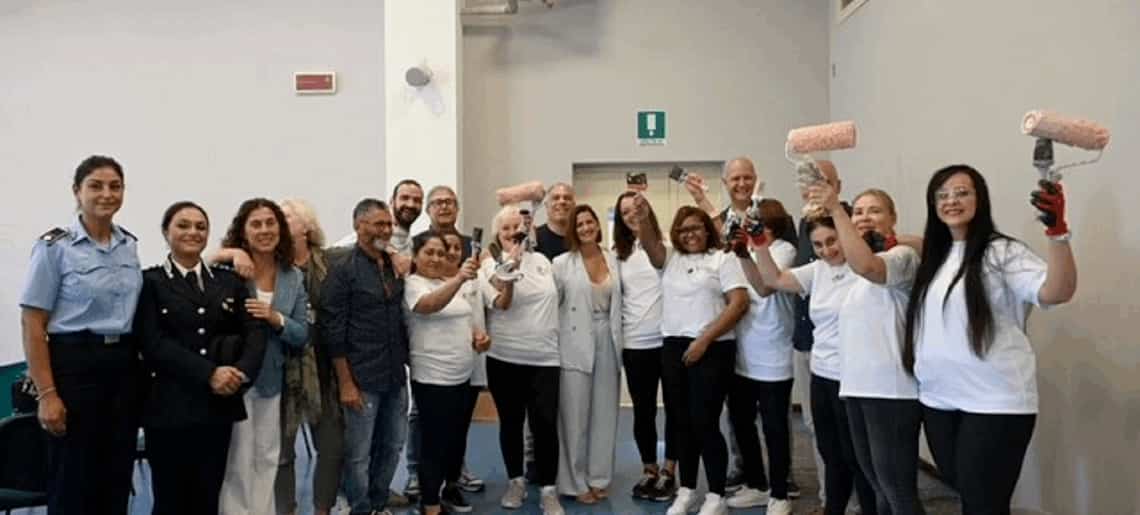 Settimana della Custodia al carcere con le detenute dei corsi Cesf: “Reinserimento dovere sociale”