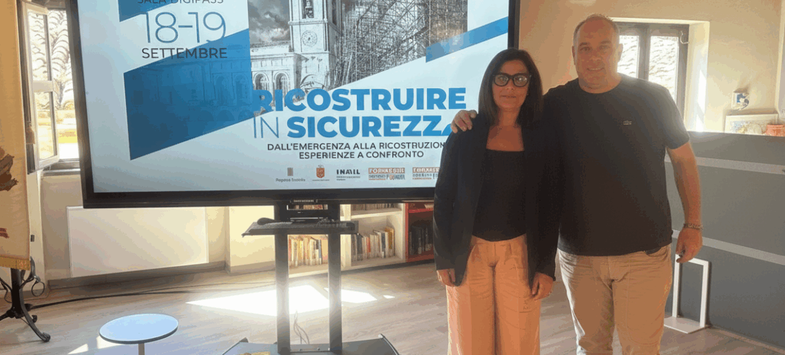La  ripartenza post sisma: “Ricostruire il futuro, non solo le case. Sicurezza e persone al centro”