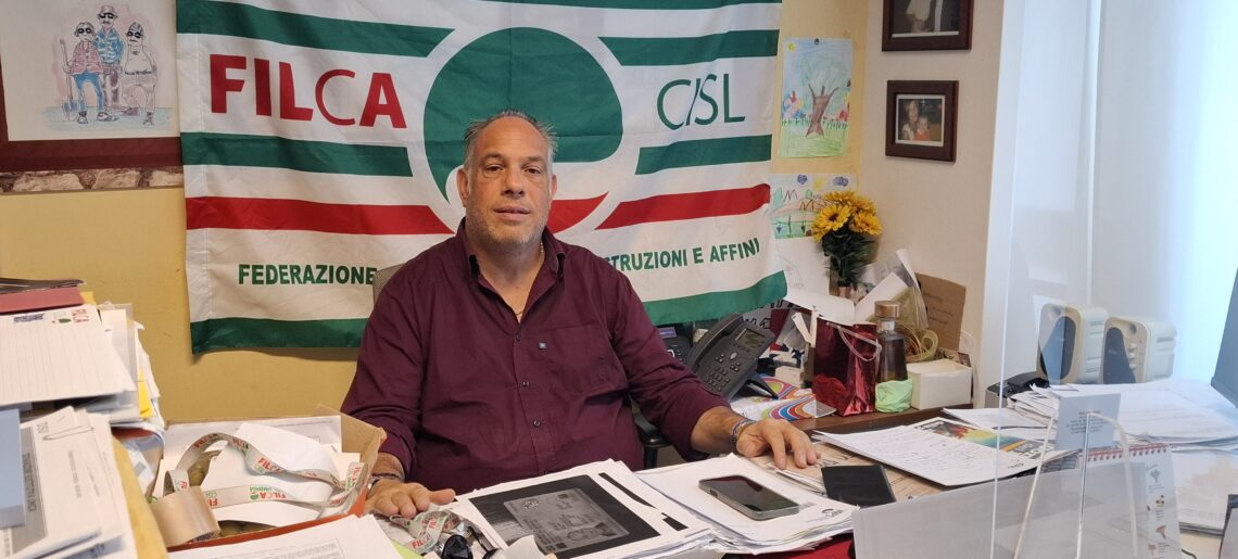 Videointervista – Petrini a tutto campo su cantieri, contratto, cassa edile e partecipazione