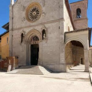 La riapertura della Basilica di Norcia simbolo di qualità del lavoro e rinascita di un territorio