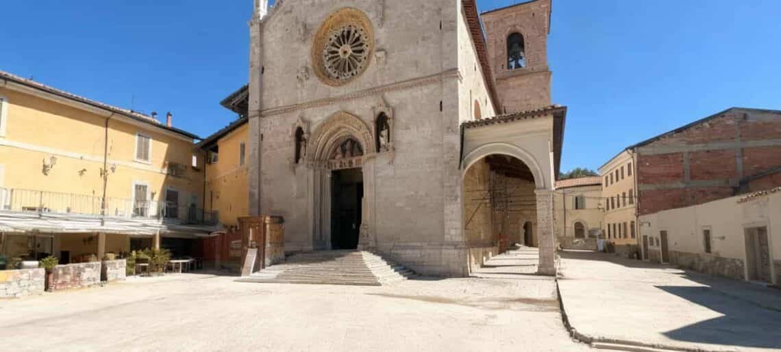 La riapertura della Basilica di Norcia simbolo di qualità del lavoro e rinascita di un territorio