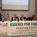 tavolo relatori evento esserci per cambiare