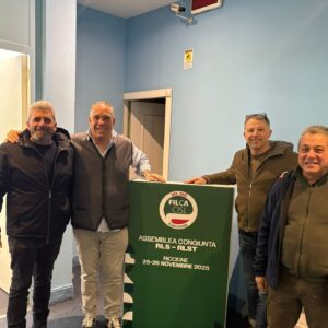 Assemblea nazionale Rls/Rlst: sicurezza al centro. Presente anche Filca Cisl Umbria