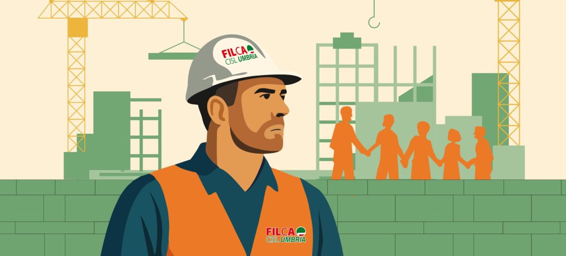 “Esserci per cambiare”: a Nocera Umbra il grande evento Filca Cisl sulla partecipazione