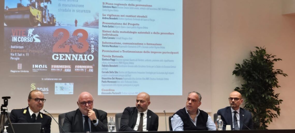 Il modello Formedil per la manutenzione stradale: “Sicurezza è processo integrato”