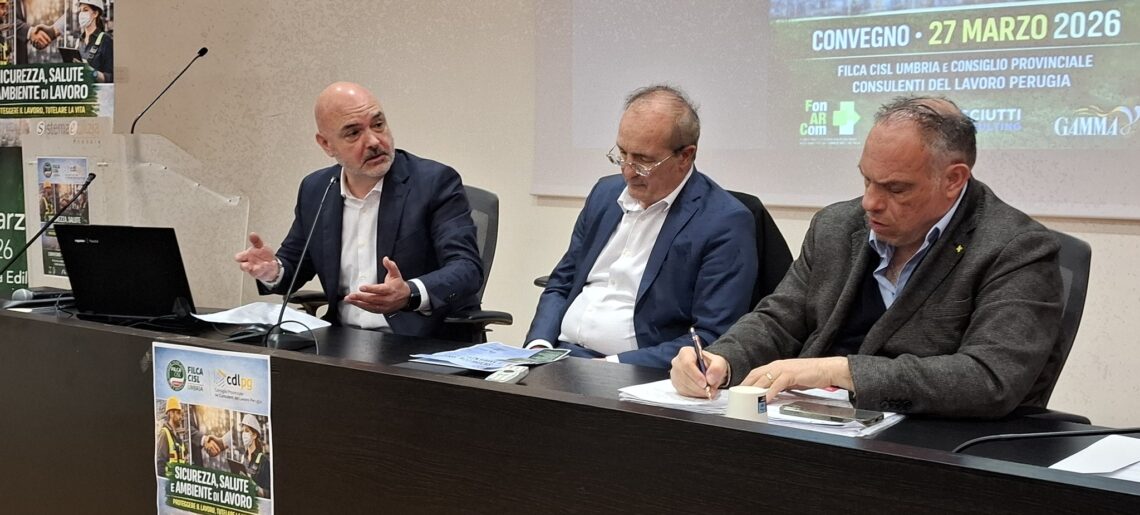 La sfida della sicurezza: “Infortuni e morti, dati allarmanti. Fare rete per invertire il trend”