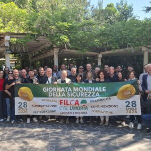 Dal consiglio generale Filca Cisl Umbria le parole chiave per la crescita del comparto