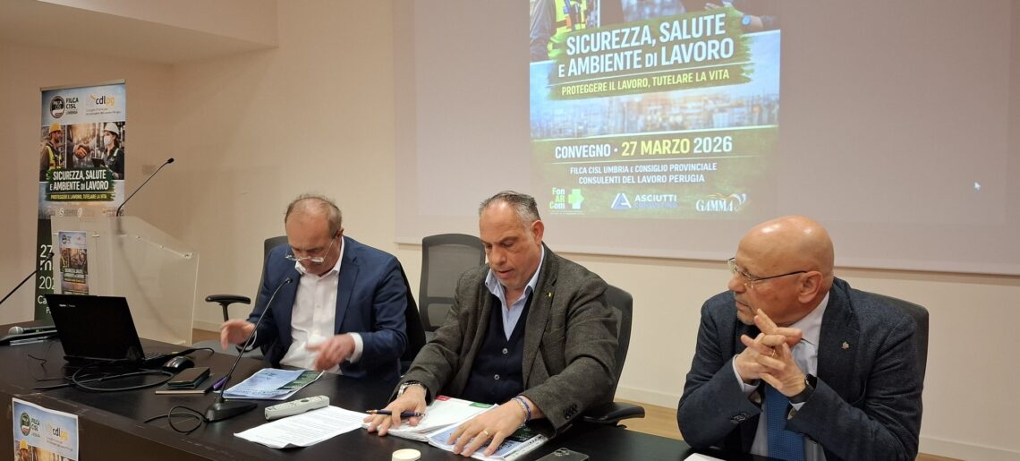 Sicurezza, Biscarini: “Fondamentali i segnali che arrivano dalle aziende”- VIDEO