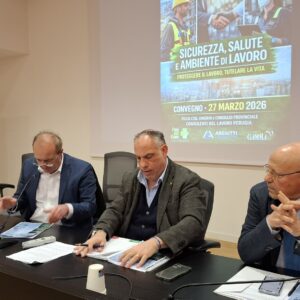 Sicurezza, Biscarini: “Fondamentali i segnali che arrivano dalle aziende”- VIDEO