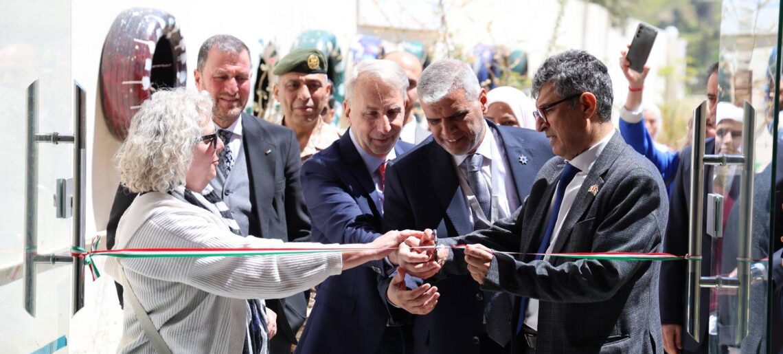 Re-Build Giordania, apre il centro di formazione a Naor: “Nuove professionalità grazie a Formedil”