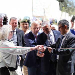 Re-Build Giordania, apre il centro di formazione a Naor: “Nuove professionalità grazie a Formedil”