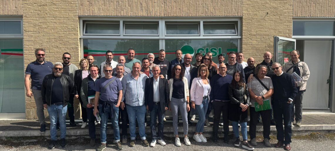 A Foligno il secondo modulo di formazione per delegati e Rsu della Filca Cisl Umbria