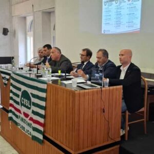 Petrini all’evento Cisl Fp sul post sisma: “Ricostruire è diverso da costruire, maestranze formate sono essenziali”